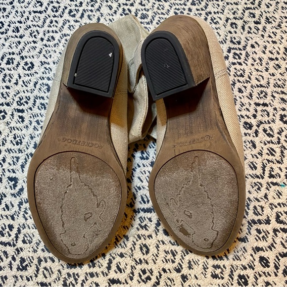 Rocket Dog Tan Cowboy Boots - Picture 3 of 4